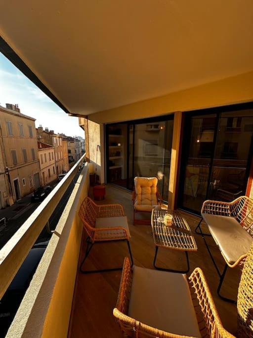Pepite Coeur 7Eme Tout Confort - Clim - Parking Marseille Bagian luar foto